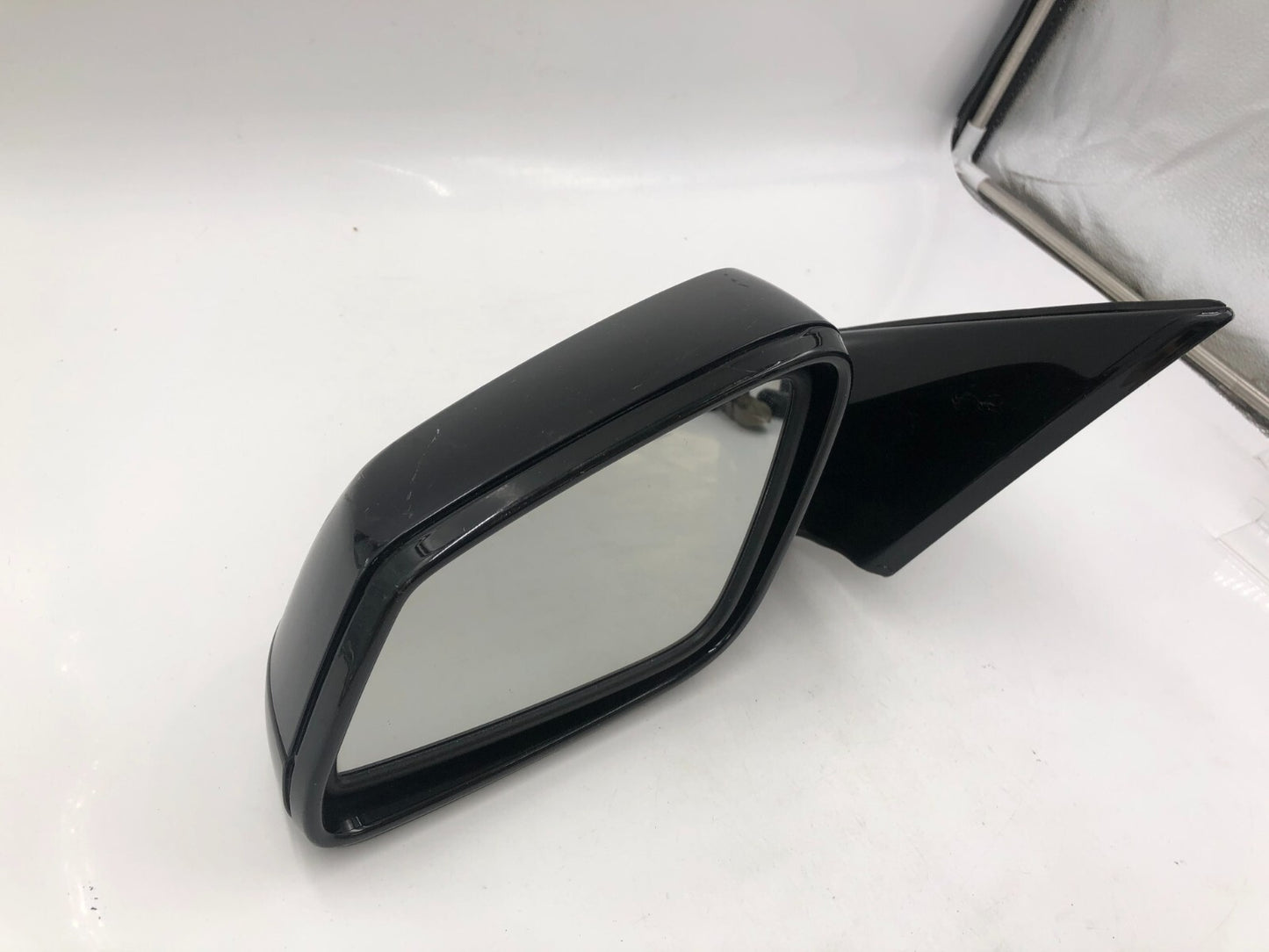 2009-2012 BMW 750i Driver Side View Power Door Mirror Black OEM A01B24012