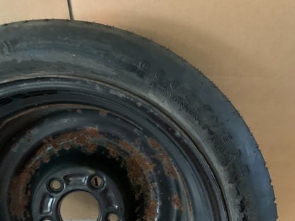 2012-2016 Chrysler Town & Country 17" Spare Tire Compact Donut T145/80D17