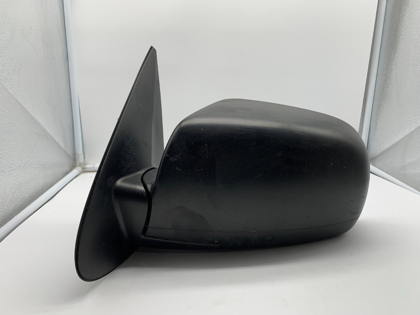 2007-2012 Hyundai Santa Fe Driver Side View Power Door Mirror Black C01B43066