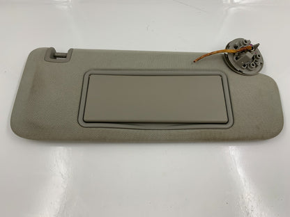 2013-2016 Chevrolet Malibu Passenger Sun Visor Gray Illuminated OEM C03B09084
