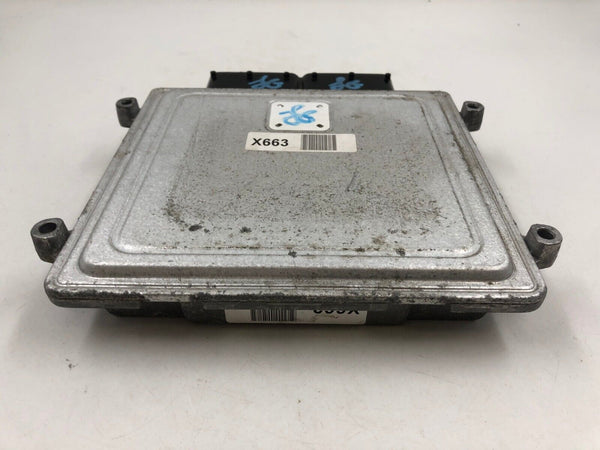 2011-2014 Hyundai Sonata Engine Control Module Unit ECU ECM OEM D02B24036