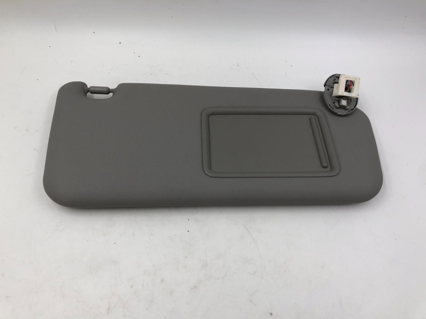 2010-2014 Toyota Rav4 Passenger Sunvisor Gray Illuminated OEM A04B05009