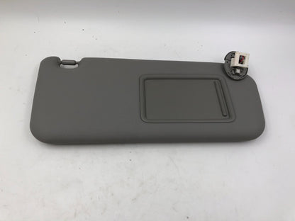 2010-2014 Toyota Rav4 Passenger Sunvisor Gray Illuminated OEM A04B05009