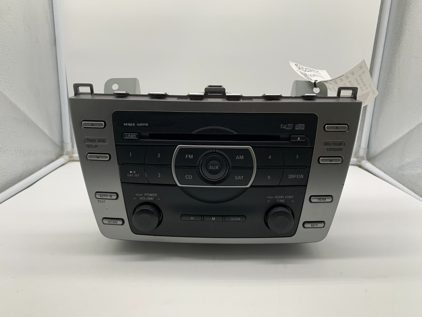 2011-2013 Mazda 6 AM FM CD Player Radio Receiver OEM B04B25010