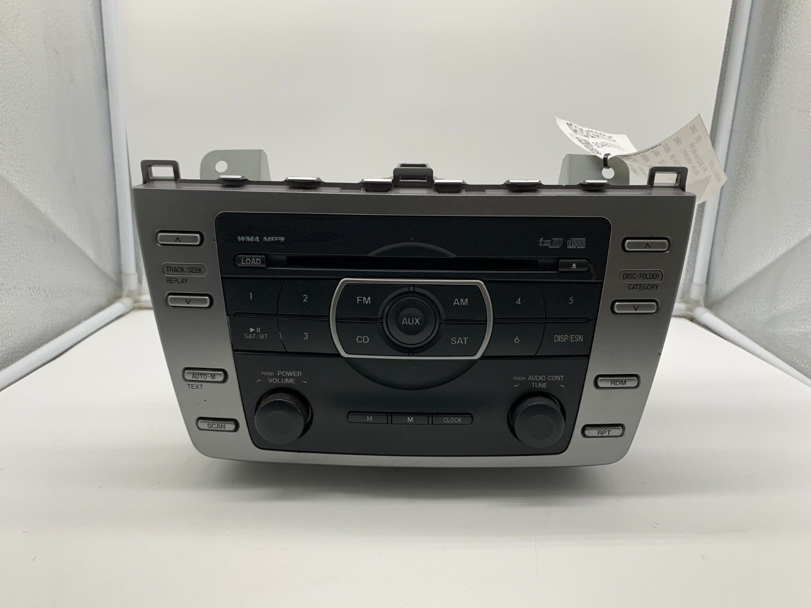 2011-2013 Mazda 6 AM FM CD Player Radio Receiver OEM B04B25010