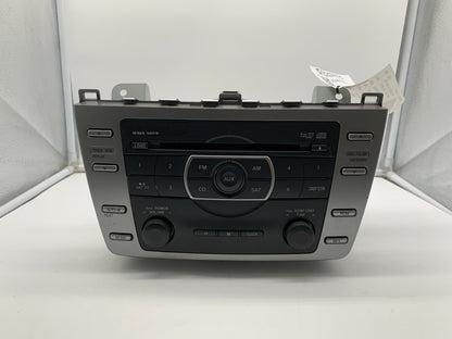 2011-2013 Mazda 6 AM FM CD Player Radio Receiver OEM B04B25010