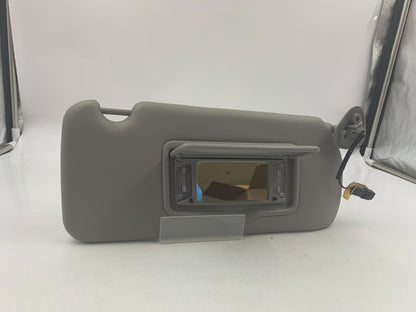 2007-2009 Cadillac SRX Passenger Sun Visor Illuminated Gray OEM D02B33080