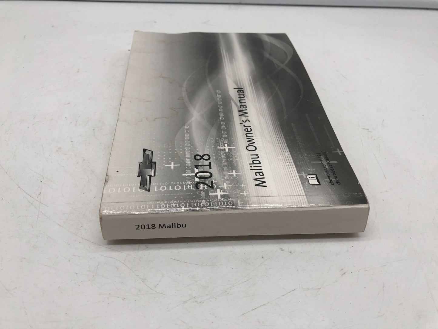 2018 Chevrolet Malibu Owners Manual OEM A01B28066