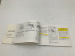 1998 Toyota Camry Owners Manual OEM M02B03004