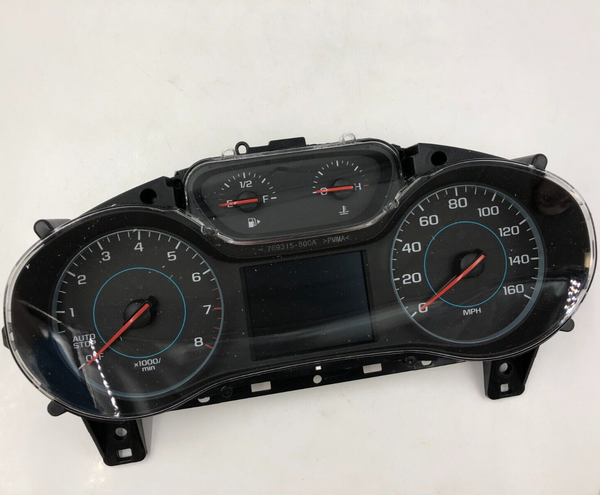 2016 Chevrolet Cruze Speedometer Instrument Cluster 1,680 Miles OEM J03B47081