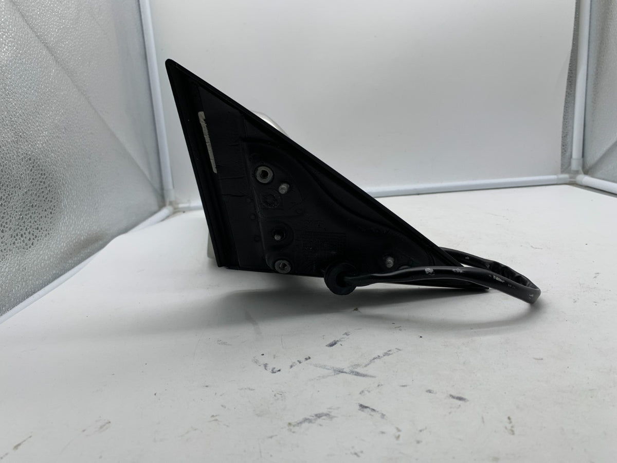 2009-2014 Audi A5 Driver Side View Power Door Mirror Silver OEM B03B08001