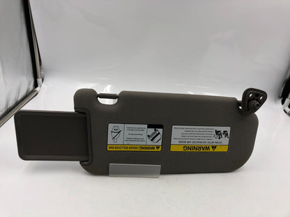 2010-2011 Hyundai Tucson Driver Sun Visor Brown OEM D04B28055