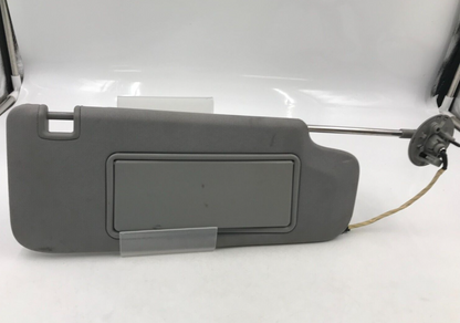 2016-2023 Chevrolet Malibu Passenger Sun Visor Gray Illuminated OEM D04B58005