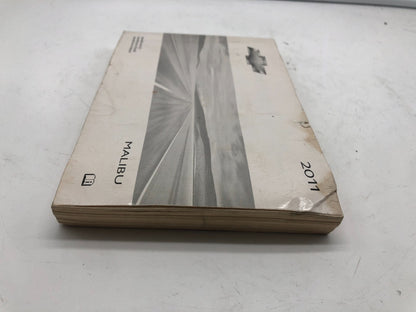 2011 Chevrolet Malibu Owners Manual OEM B03B41077
