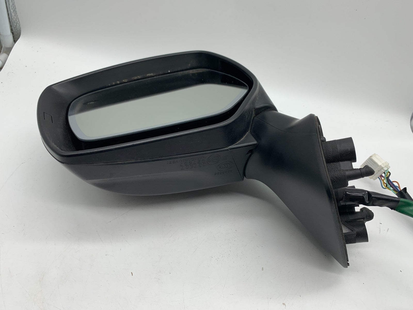 2014-2016 Subaru Forester Driver Side Power Door Mirror Black OEM D02B27005