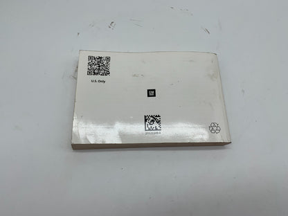 2015 Chevrolet Traverse Owners Manual OEM D03B28008