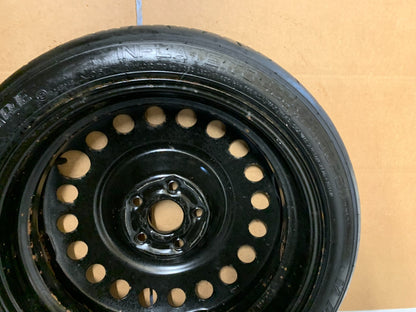 2024-2025 Chevrolet Trax 16" Spare Tire Wheel Compact Donut T125/70D16 96M