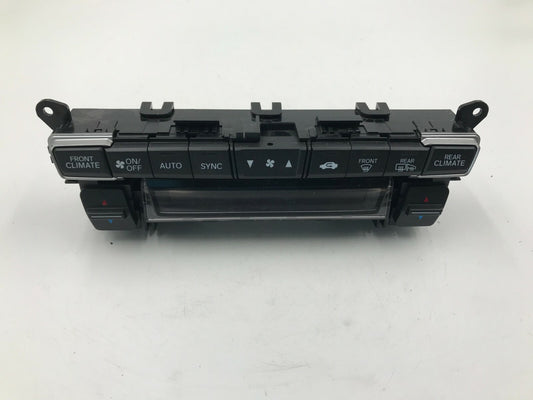 2011-2017 Honda Odyssey AC Heater Climate Control  D01B08006
