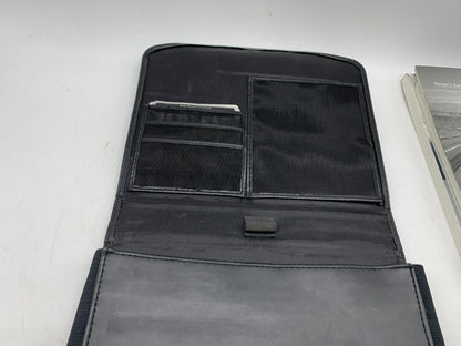 2005 Acura TL Owners Manual Set with Case OEM C02B50016
