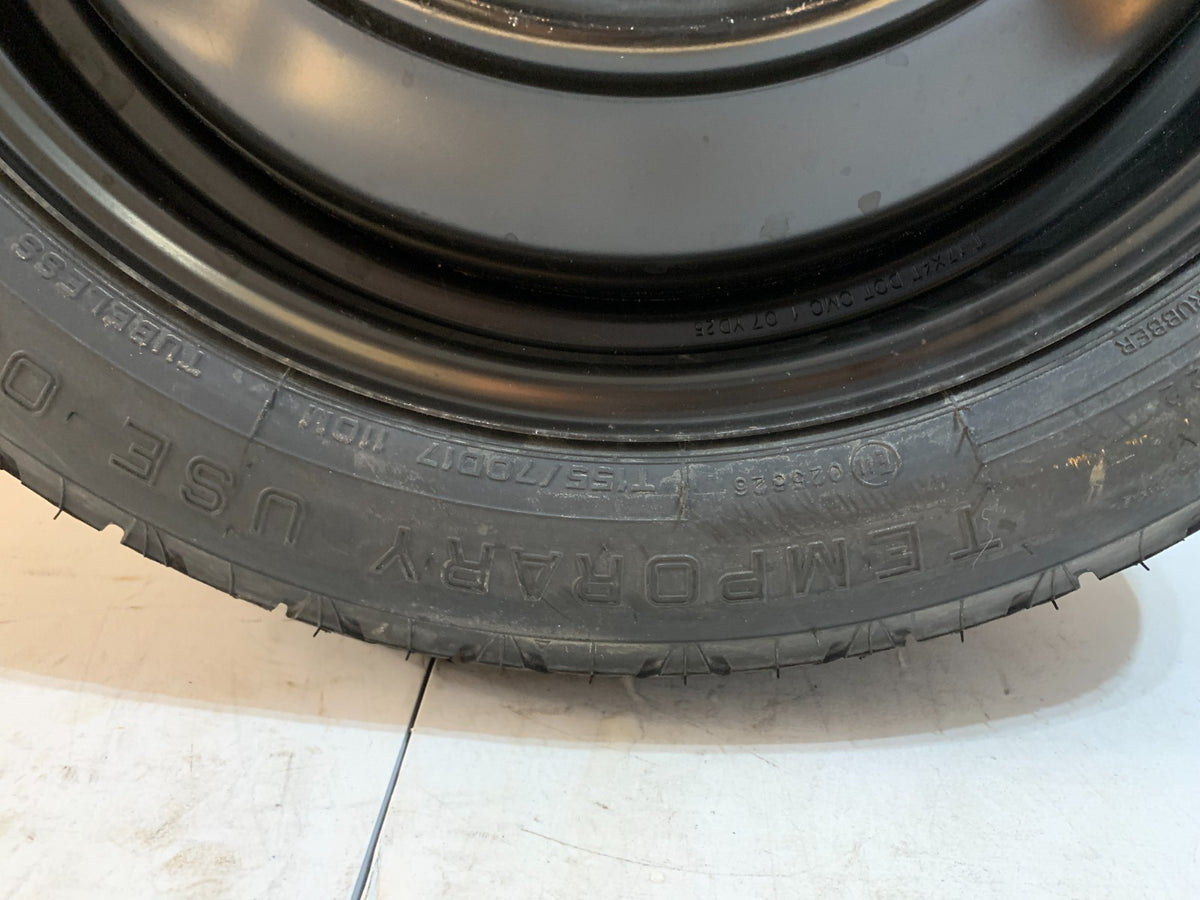 2007-2017 Toyota Camry 17" Spare Tire Compact Donut Wheel OEM T155/70D17 OEM
