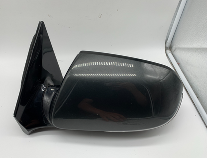 2013-2016 Hyundai Santa Fe Driver Side View Power Door Mirror Gray OEM B03B54004