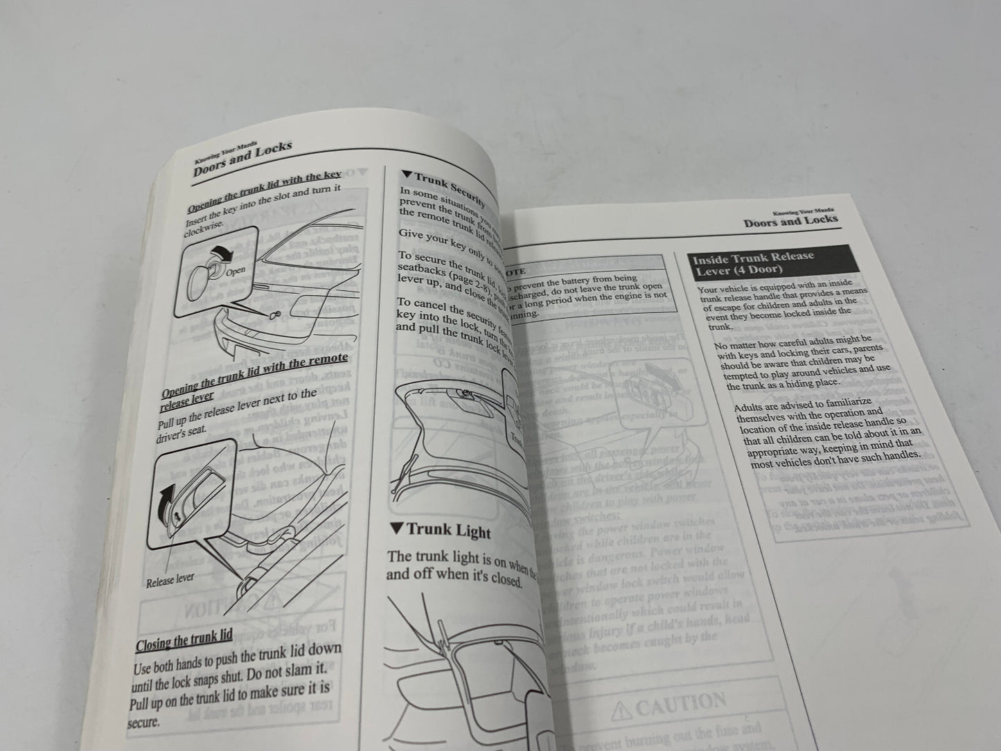 2007 Mazda 3 Owners Manual OEM E02B61004