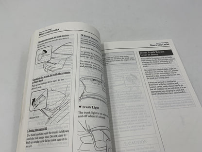 2007 Mazda 3 Owners Manual OEM E02B61004
