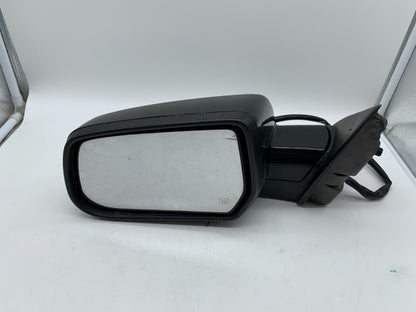 2015-2017 Chevrolet Equinox Driver Side Power Door Mirror Black OEM C03B08001