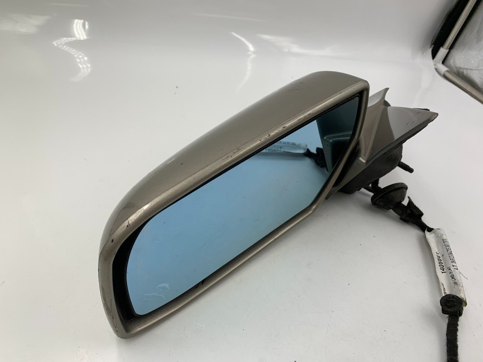 2003-2007 Cadillac CTS Driver Side View Power Door Mirror Champaign C03B29019