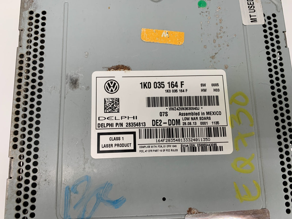 2011-2014 Volkswagen Jetta AM FM CD Player Radio Receiver OEM C02B29025