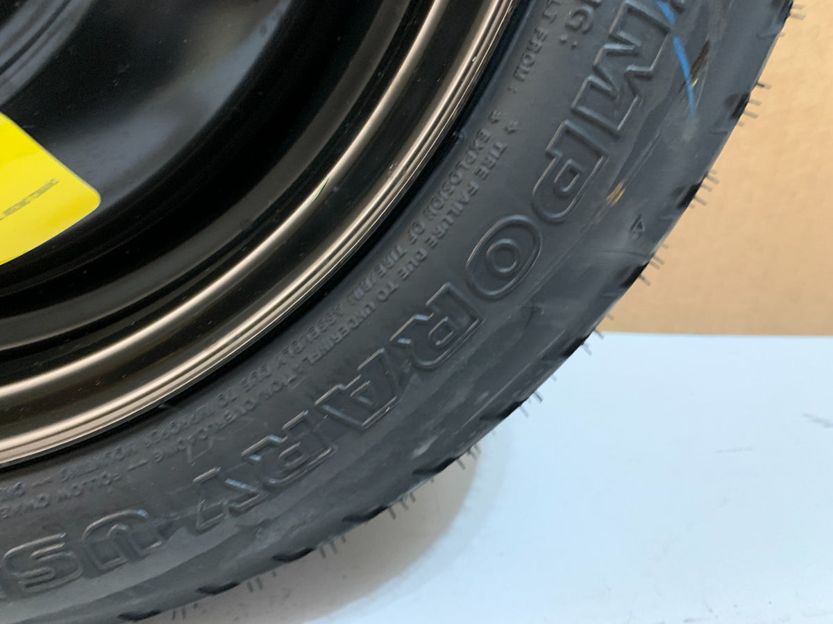 2013-2020 Hyundai Elantra 15" Spare Tire T125/80D15 Compact Donut