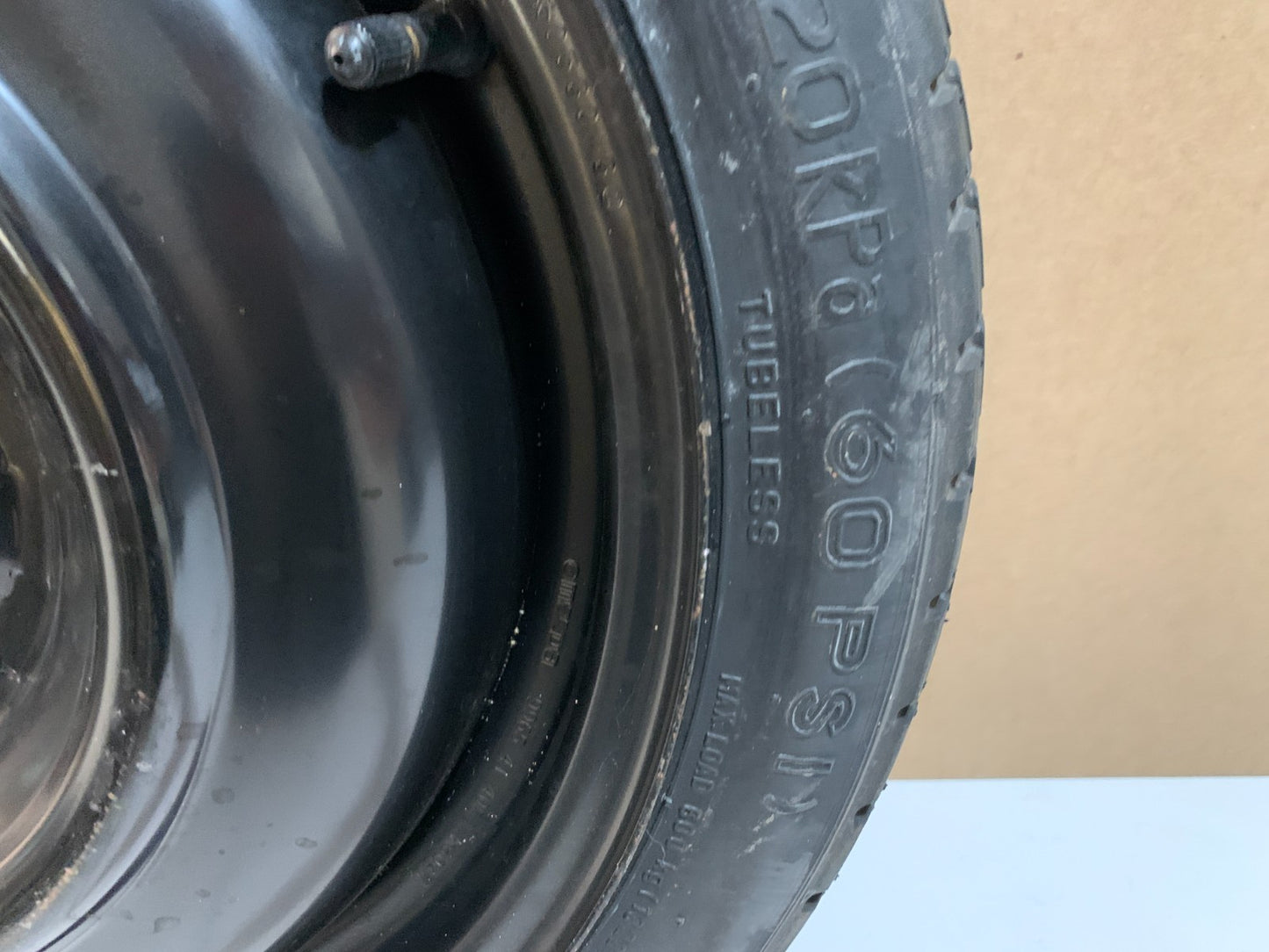 2010-2013 Mazda 3 Mazda3 15" Spare Tire Compact Donut T115/70D15 OEM T333