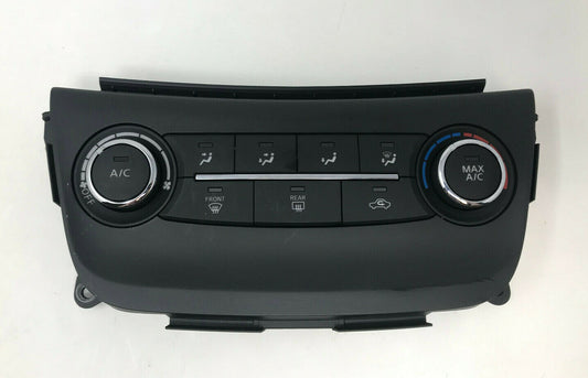 2017-2019 Nissan Sentra AC Heater Climate Control Temperature D02B15007