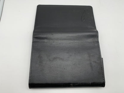 2018 Jaguar F-Pace Owners Manual Set with Case OEM B03B28030