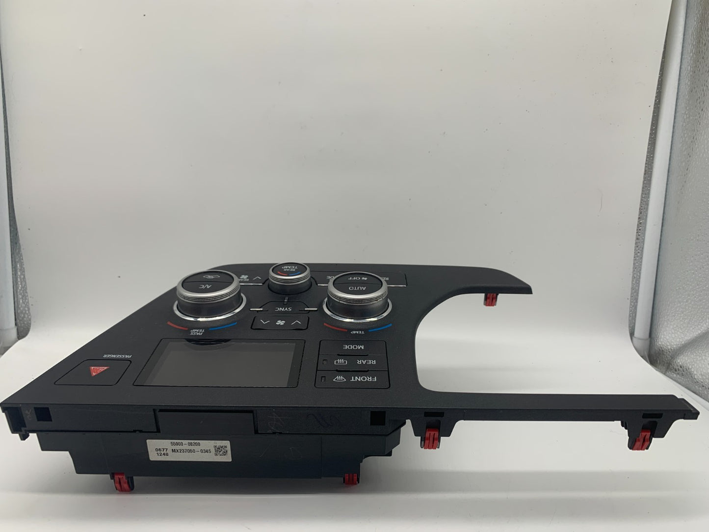2015-2017 Toyota Sienna Climate Control AC Heater Temperature OEM A04B41004