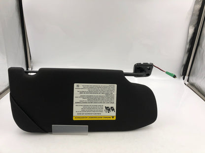 2013-2019 Ford Taurus Driver Sun Visor Black Illuminated OEM A01B54026