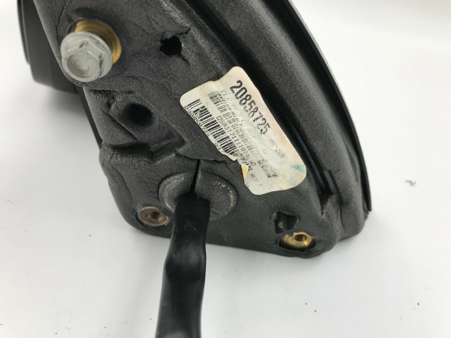 2010-2011 GMC Terrain Driver Side View Power Door Mirror Black OEM C04B59009
