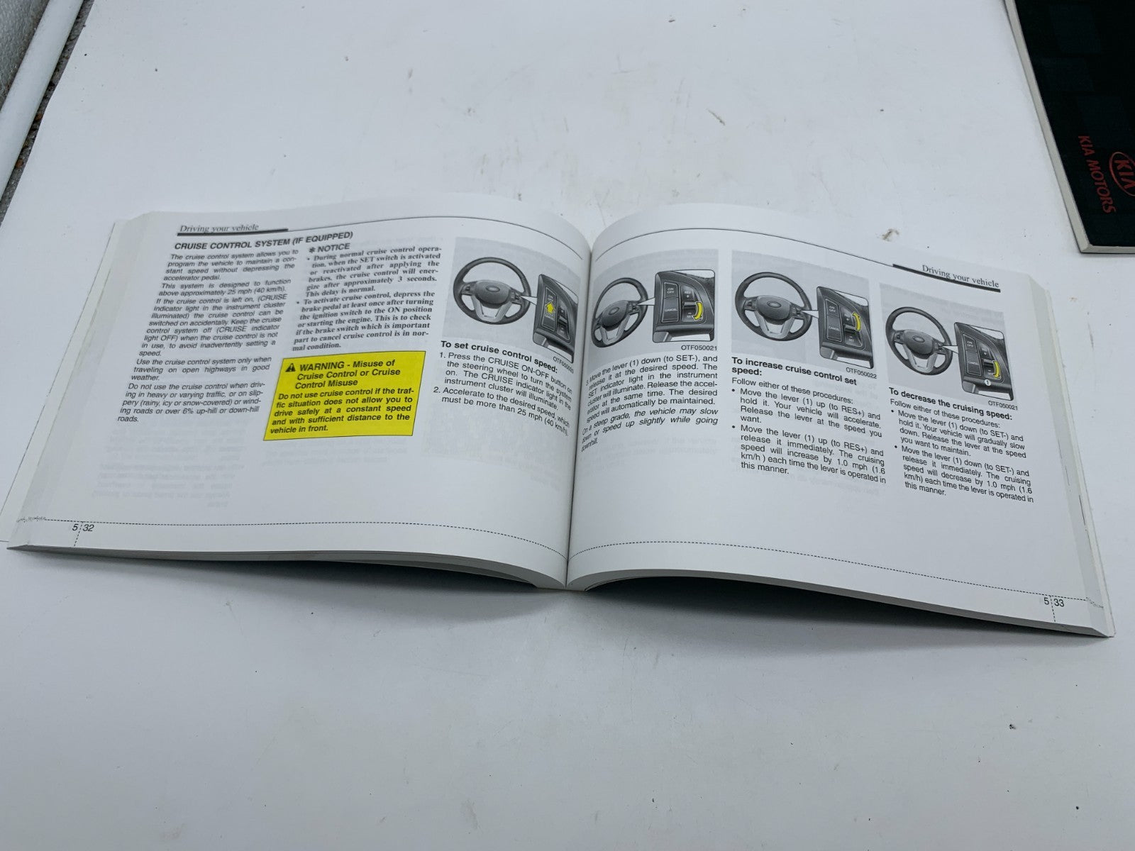 2012 Kia Optima Owners Manual Set OEM A04B06005