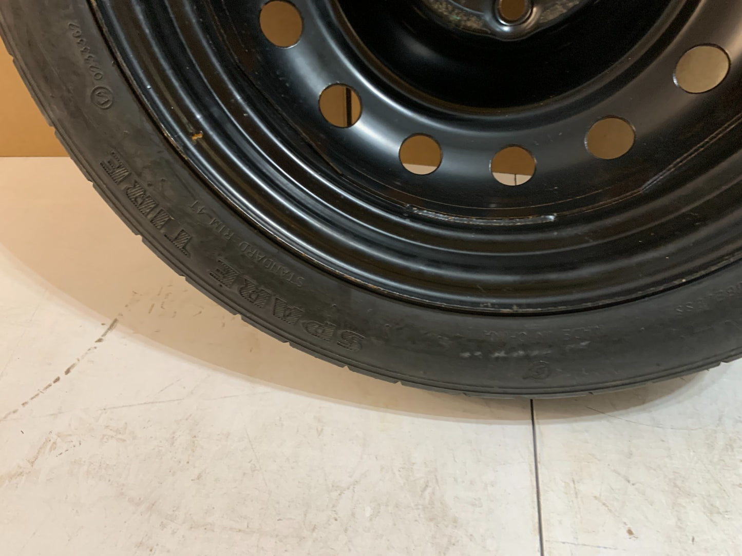 2011-2018 Kia Optima 16" Spare Tire Compact Donut T125/80D16 OEM Spare