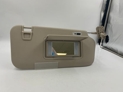 2020 Ford Escape Passenger Sun Visor Beige Illuminated OEM A04B25057