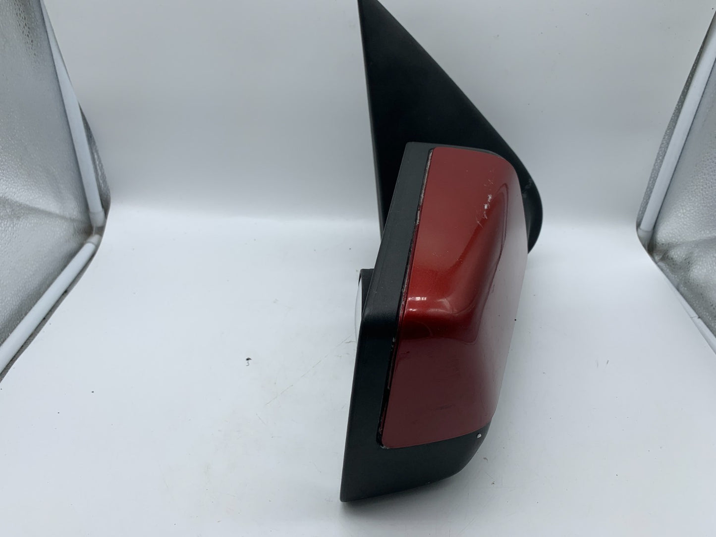 2006-2010 Ford Explorer Passenger Side View Power Door Mirror Red C02B05001