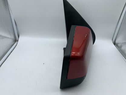 2006-2010 Ford Explorer Passenger Side View Power Door Mirror Red C02B05001