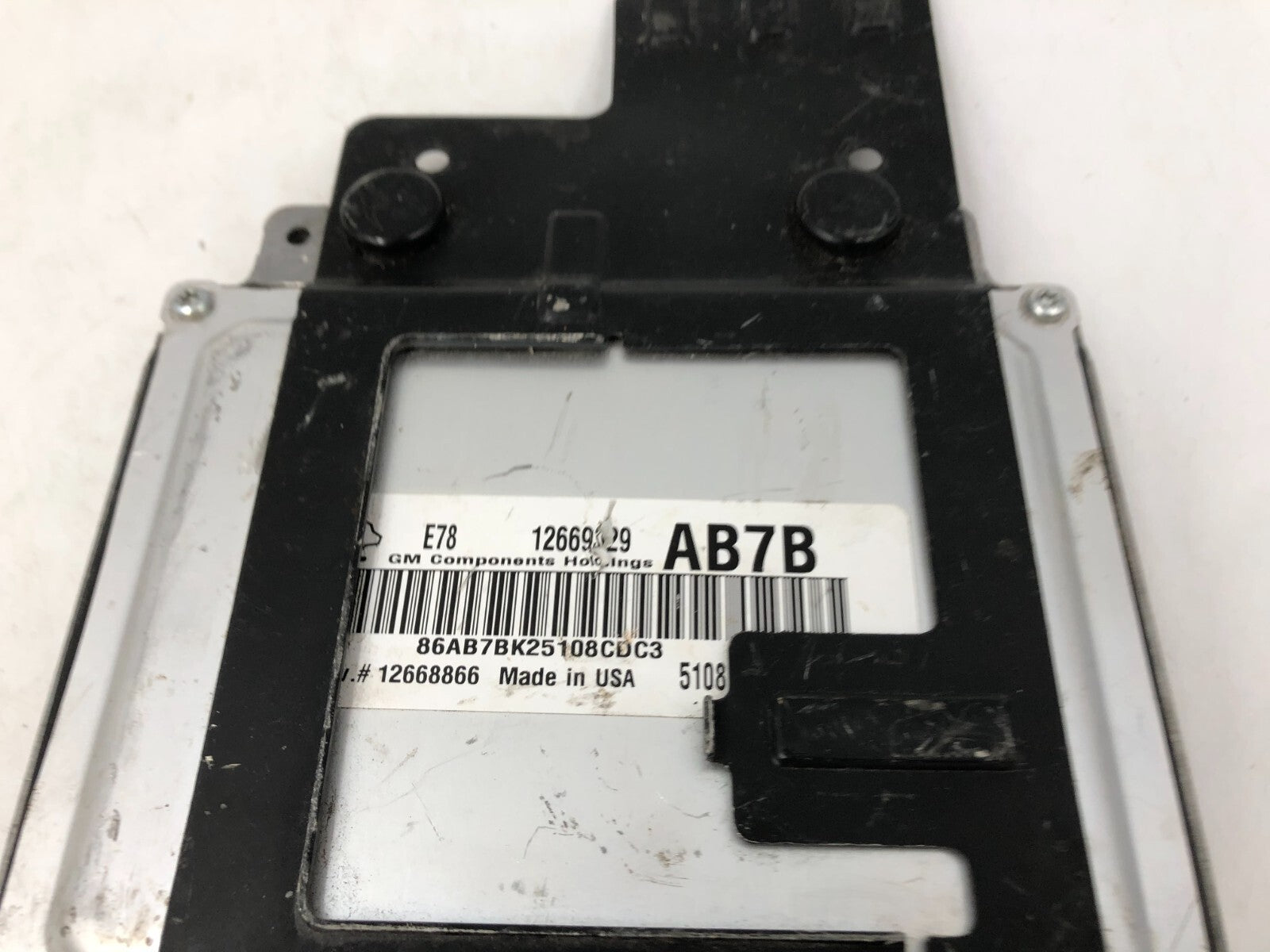 2014-2015 Ford Fiesta Engine Control Module Unit ECU ECM OEM
