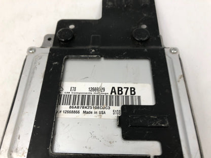 2014-2015 Ford Fiesta Engine Control Module Unit ECU ECM OEM