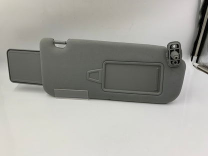 2011-2015 Kia Sorento Passenger Sun Visor Gray OEM C02B19023
