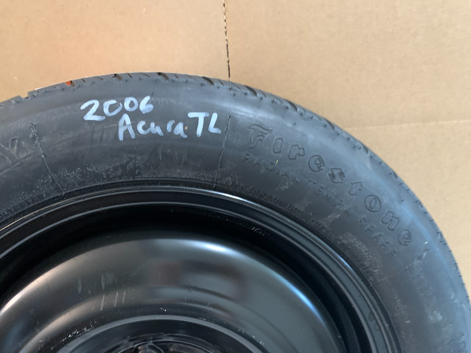 2004-2008 Acura TL 16" Spare Tire Wheel Compact Donut T135/80R16 Spare OEM