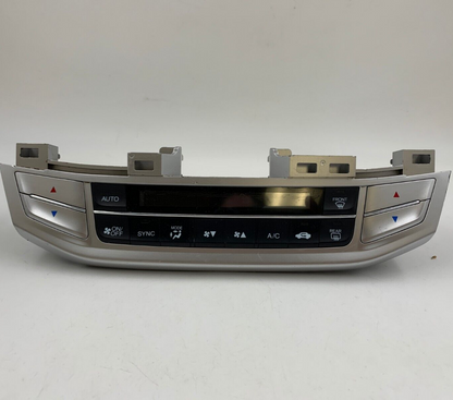 2013-2015 Honda Accord AC Heater Climate Control Unit OEM A04B34025