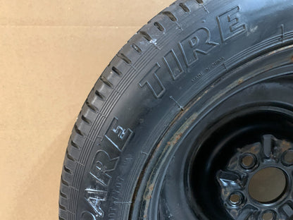 2008-2012 Honda Accord 16" Spare Tire with Jack Kit Compact Donut T135/80D16