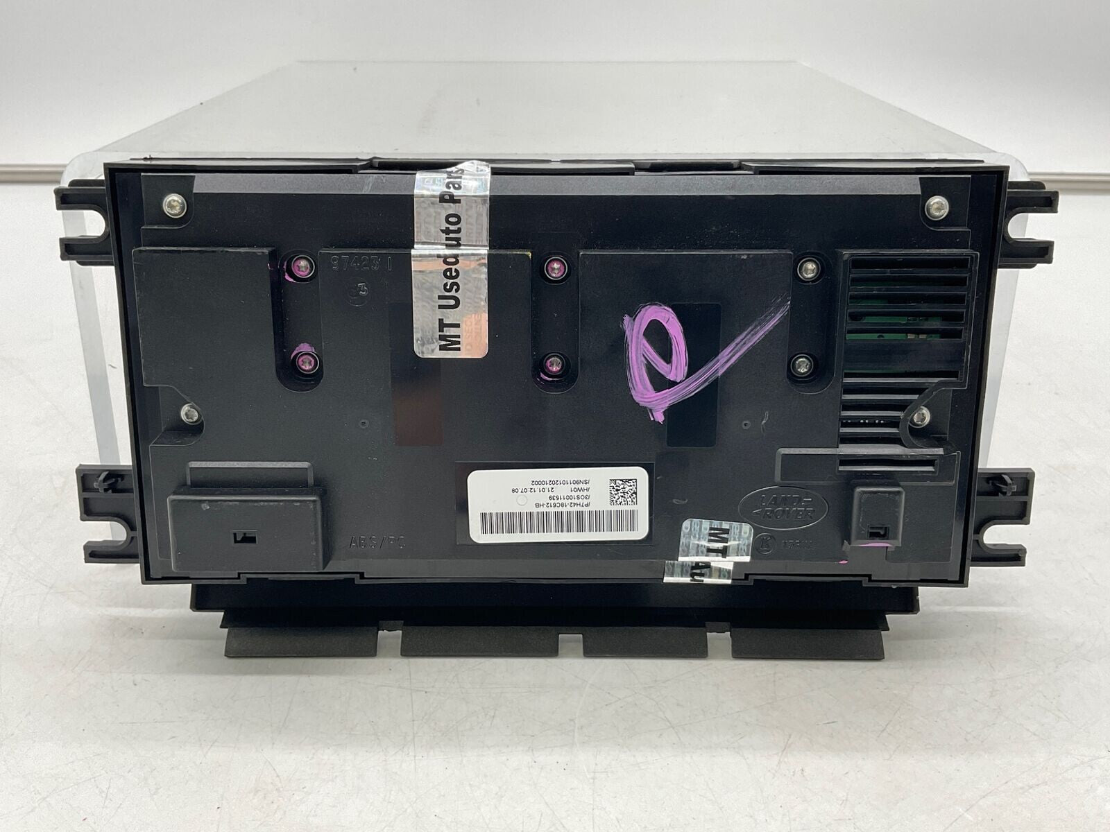 2010-2016 Range Rover AC Heater Climate Control Unit OEM E02B16083