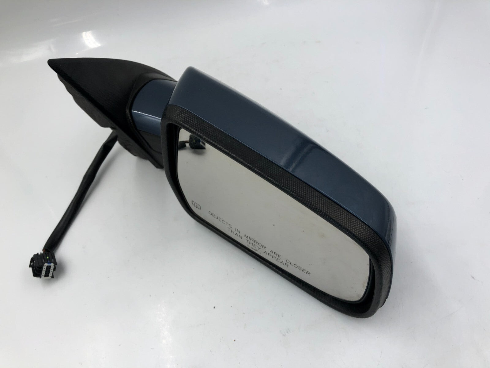 2010-2011 GMC Terrain Passenger Side Power Door Mirror Blue OEM